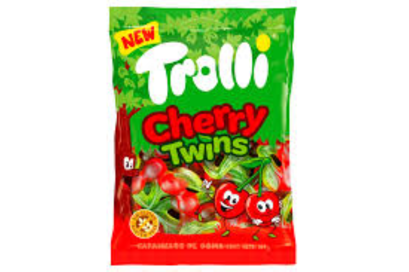TROLLI CHERRY TWINS 100G